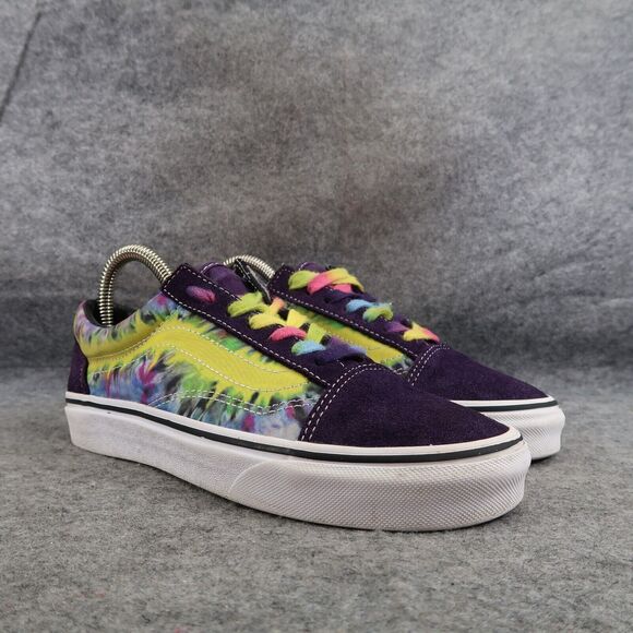 Vans Shoes - Vans Shoes Womens 6 Old Skool Sneakers Tie Dye Lifestyle Skate Athletic Casual